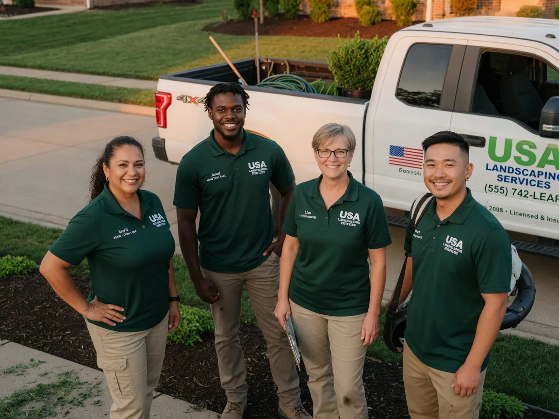 Lawn Care company in Kelseyville, CA